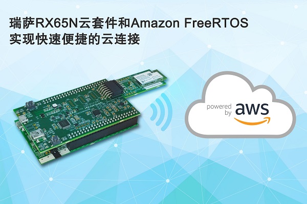 瑞萨电子推出增强型RX65N Wi-Fi云套件 简化安全物联