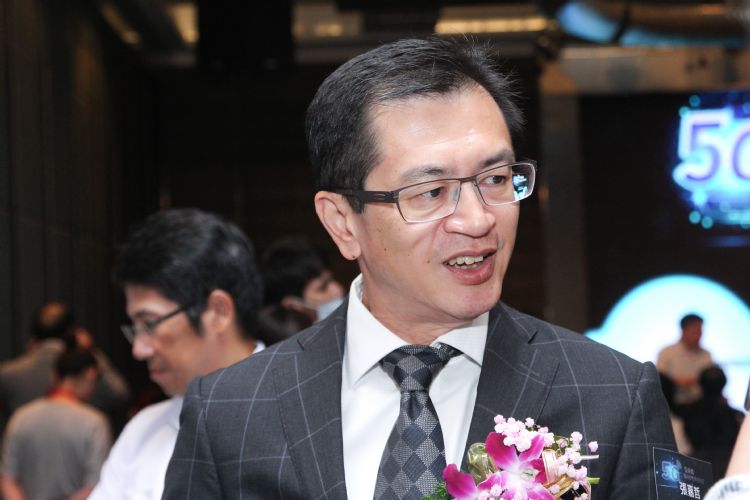 安勤总经理张嘉哲。符世旻摄