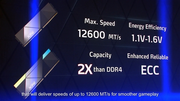 史上第一次5位数!DDR5内存频率突破10000MHz