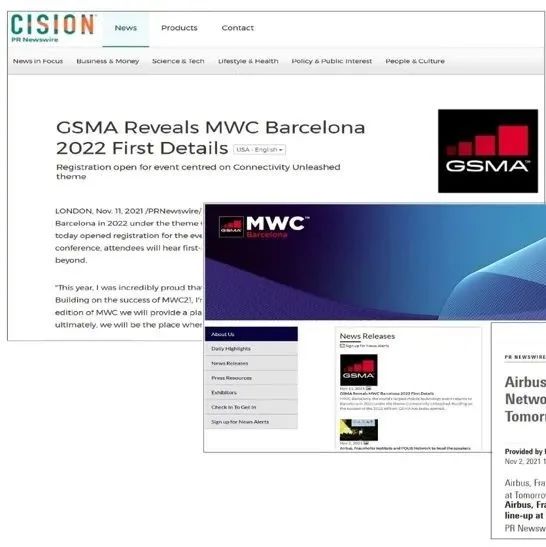 MWC 2022 开幕在即：美通社推出整合传播方案