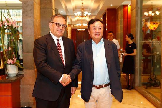 5G极化码之父造访华为 任正非:将持续基础研究投入
