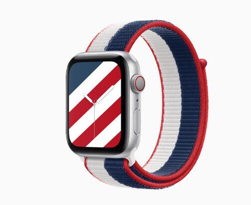 苹果发布了22个Apple Watch国家主题表带和表盘