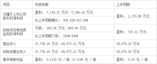 赛微电子：上半年净利润同比预增 509.41%-527.54%-基础器件