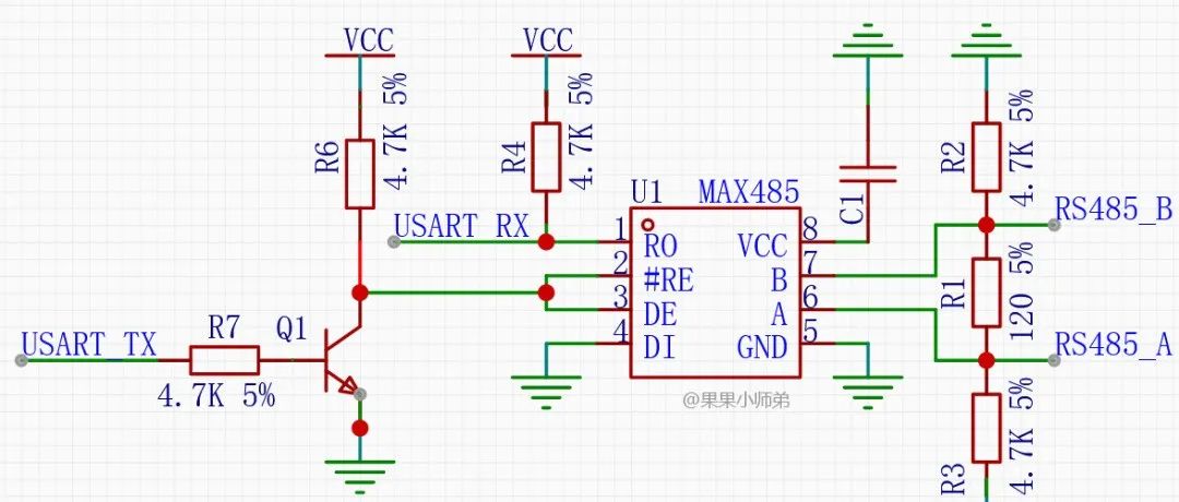 这几种485通讯自动收发电路你一定要掌握