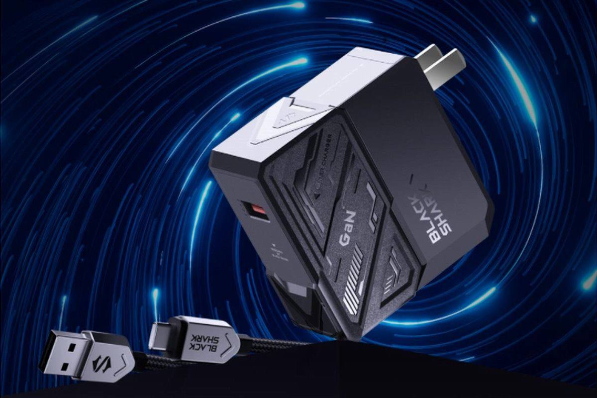 空间站MOD!黑鲨推出120W氮化镓充电器中国航天定制版-充电头网