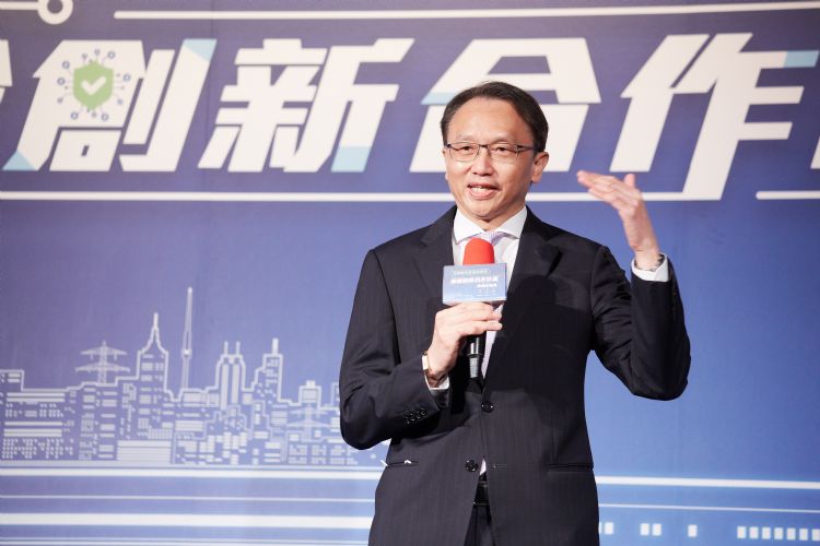 宏碁董事长暨CEO陈俊圣指出，在通膨与战争影响下，PC需求放缓难免，然宏碁商务及环保NB逆势成长。DIGITIMES数据照片