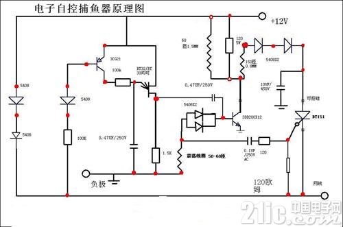 逆变器电路图