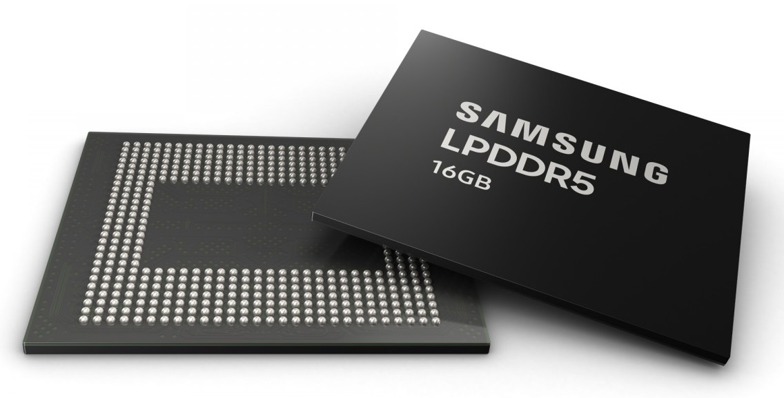 三星在韩工厂开启量产 16GB LPDDR5 内存