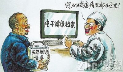 电子健康档案为何在中国无法生根？