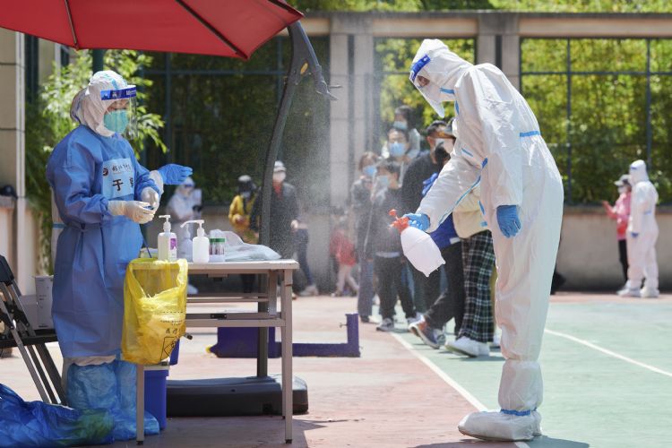 上海逐步解封 仍无法立即纾解货运乱象