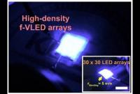 韩国蓝色薄膜Micro LED