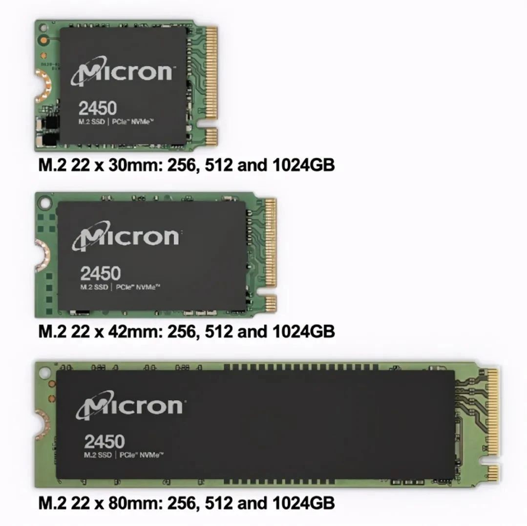 美光发布176层NAND SSD，容量翻番价格不翻番