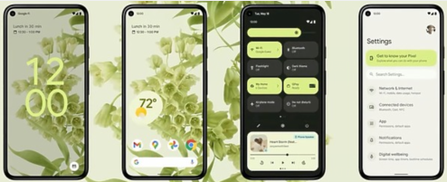 多彩Android 12三大特色：更个人、更安全、更多合作 正式版预计秋天推出