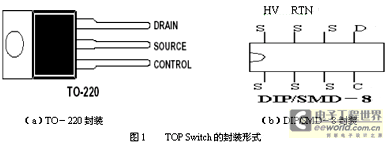 利用TOP Switch设计的开关电源