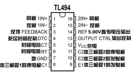 浅谈开关电源PWM芯片之TL494/KA7500