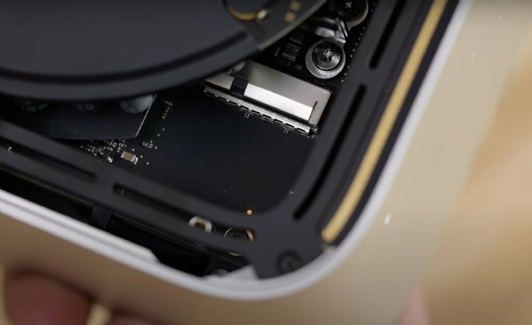Mac Studio拆解出炉 固态硬盘有望能自行升级