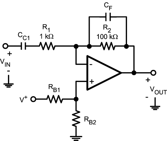 LMV551是单个 5.5V、3MHz、低静态电流 (37μA) 运算放大器
