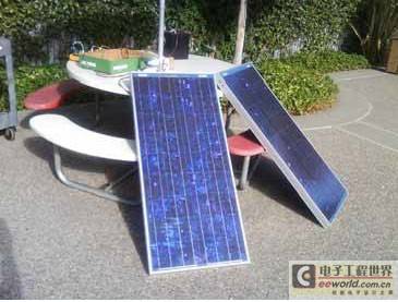 一种太阳能电池板电池充电器设计全过程