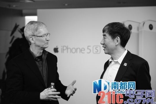 库克奚国华揭秘移动版iPhone苦恋史