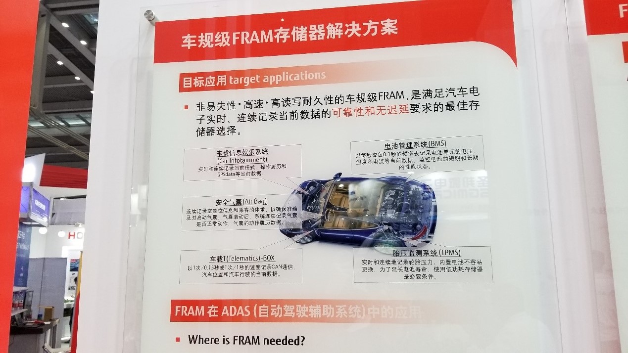 富士通丰富产品线 多维度布局汽车电子产业链