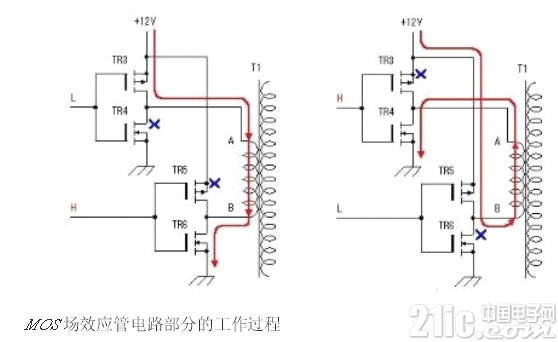 详解由MOS管、变压器搭建的逆变器电路及其制作过程