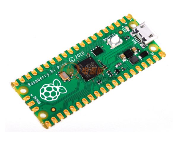 首款采用Raspberry Pi定制芯片的微控制器开发板 Raspberry Pi Pico即将登陆e络盟