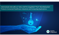 Maxim全新IoT微控制器问市