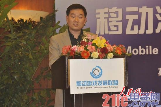 中国电信游戏基地李植：建立体式游戏运营平台[图]