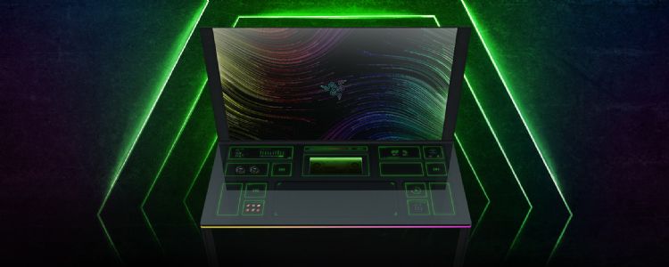 电竞桌也能模组化 Razer秀概念新品