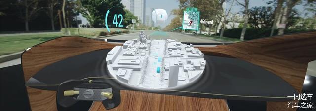 日产汽车最新黑科技：无形可视化技术构建车外360°虚拟空间