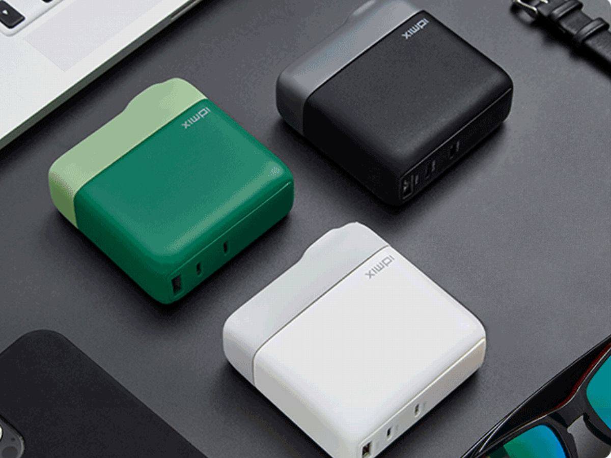 快充新标准,IDMIX 140W PD3.1氮化镓充电器众筹开启-充电头网