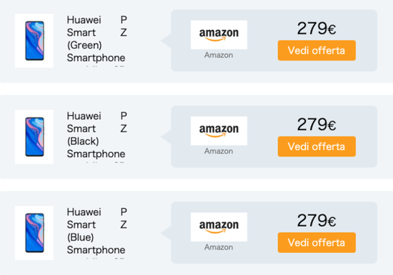 华为P Smart Z售价曝光 首款升降镜头手机售2104元