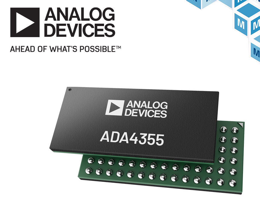 ADI紧凑型高性能光电探测器接收器μModule贸泽开售