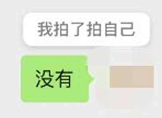 微信iOS版7.0.15版 “拍一拍”新增气泡提醒