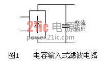 基于开关电源设计中浪涌抑制模块的方案拾遗