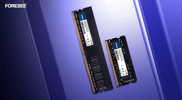 FORESEE推出DDR4国产化内存：采用长鑫存储的颗粒