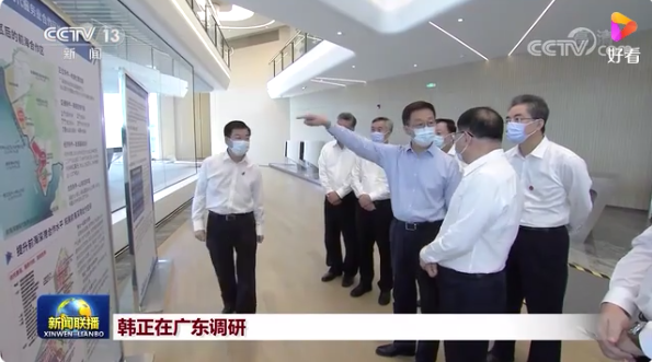 韩正在广东调研时强调 打造市场化、法治化、国际化营商环境 推动前海深港现代服务业合作区加快发展