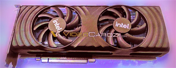 Intel Arc显卡旗舰性能曝光：竟只相当于RTX 2070