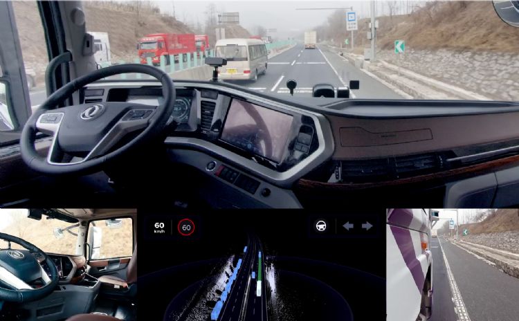 嬴彻科技L4自驾重型卡车获准进行开放道路测试