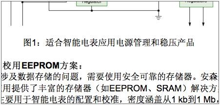 安森美智能电表省电解决方案详解