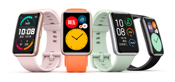 华为Watch Fit2真机泄露：支持蓝牙通话和独立音乐播放