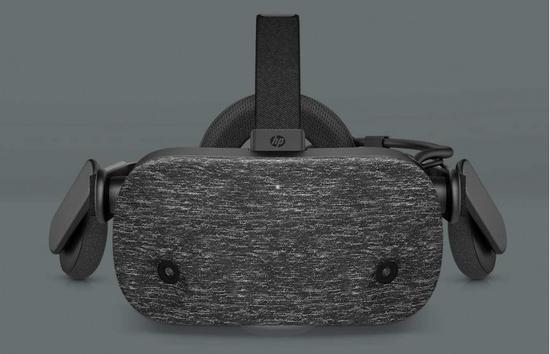 惠普发布新Reverb VR头显 超高分辨率和轻量化设计