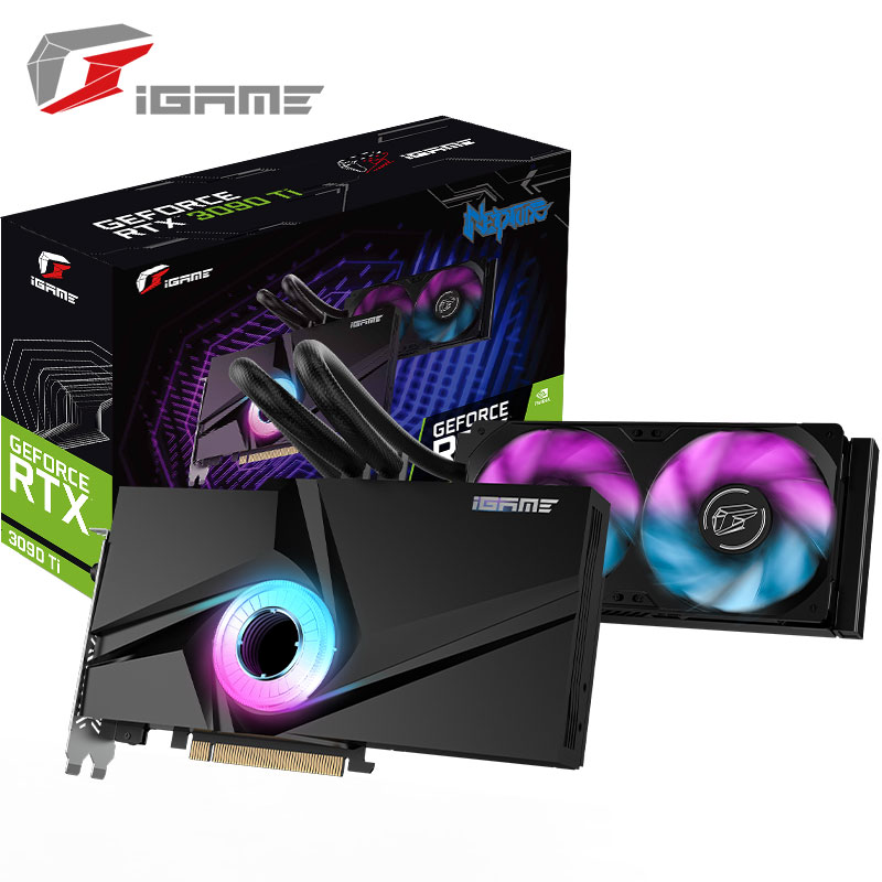 【IT之家评测室】iGame GeForce RTX 3090 Ti 水神显卡首发体验:傲视 RTX 30 显卡,暴打 TITAN RTX