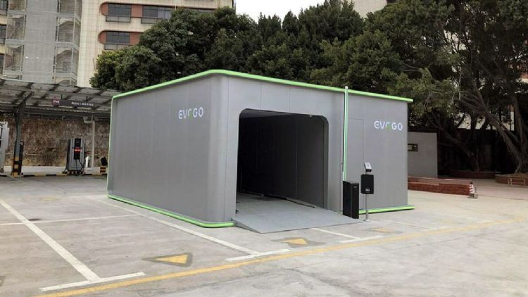 宁德时代新品牌EVOGO 首批换电站厦门启用