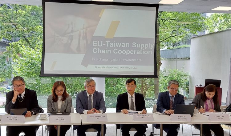 经济部官员率团访欧盟 期待电动车、5G、半导体展开深化合作