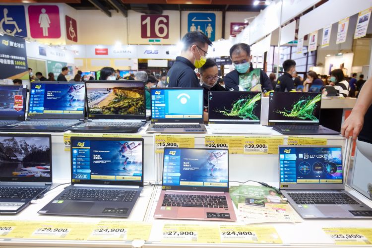 电子下游五大咖看景气 PC优於NB、服务器强
