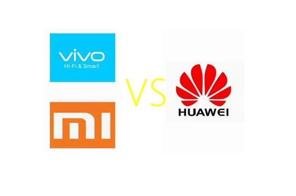 vivo和小米一高一低猛攻：华为在5G手机市场恐难取得优势
