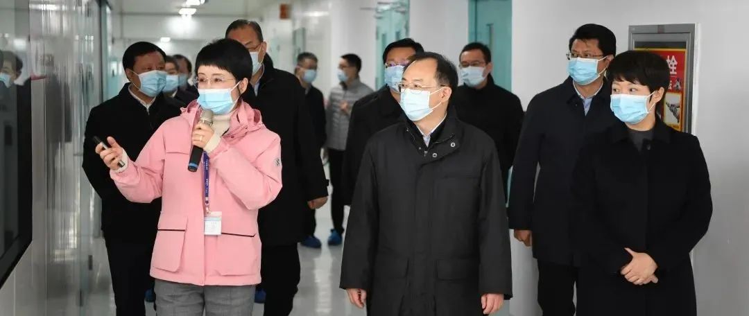 祺芯机器人祝贺：省委书记吴政隆考察调研扬杰科技