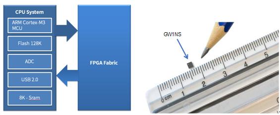 高云半导体小蜜蜂家族GW1NS系列GW1NS-2 FPGA-SoC芯片开始提供工