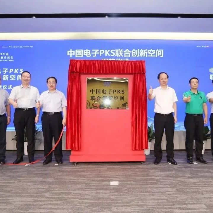 赋能大湾区 中国电子PKS联合创新空间揭牌成立